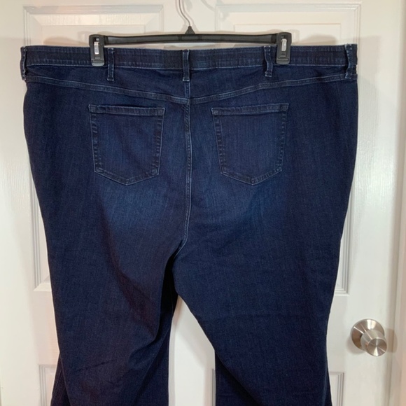 Torrid Sky High Kick Boot Dark Wash Plus Size 30 - Picture 5 of 9